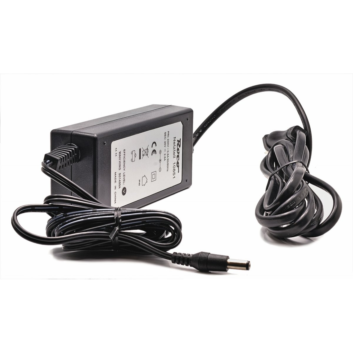 Switching power supply 54 Watts, Spurneutral, Roco 10851