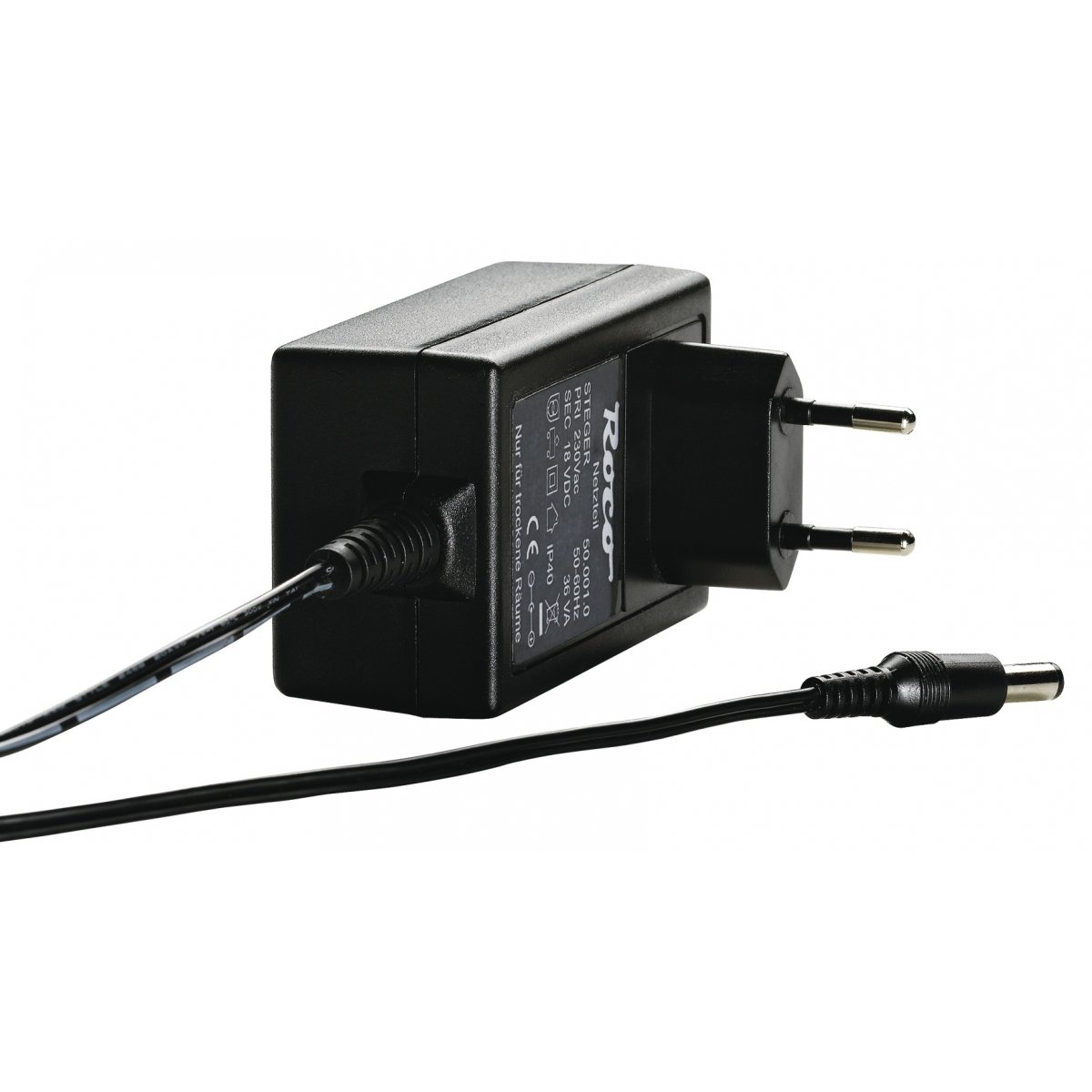 Switching power supply 36 Watts, Spurneutral, Roco 10850