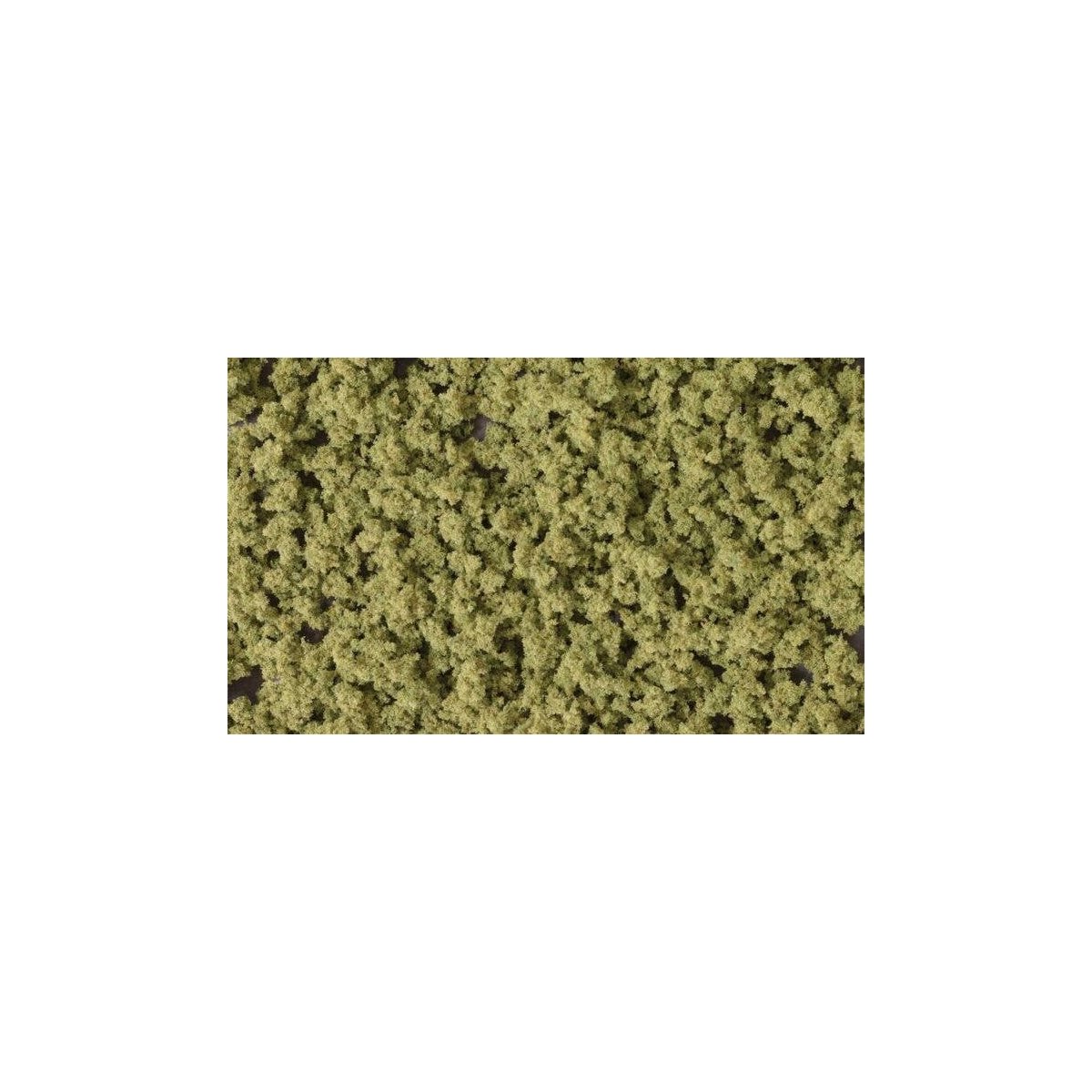 Underbrush Clump-Foliage - 18 Cu. In. 295 Cu cm. -- Olive Green, All Scales, Woodland Scenics 134