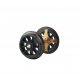 DC NEM standard spoked wheel set, HO, Roco 40188