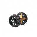 DC NEM standard spoked wheel set, HO, Roco 40188