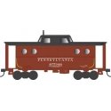 PRR Class N5C Steel Cabin Car (Caboose) - Ready to Run -- Pennsylvania Railroad 477974 (Early Eastern Region Rpkd 4-52, Tuscan, 