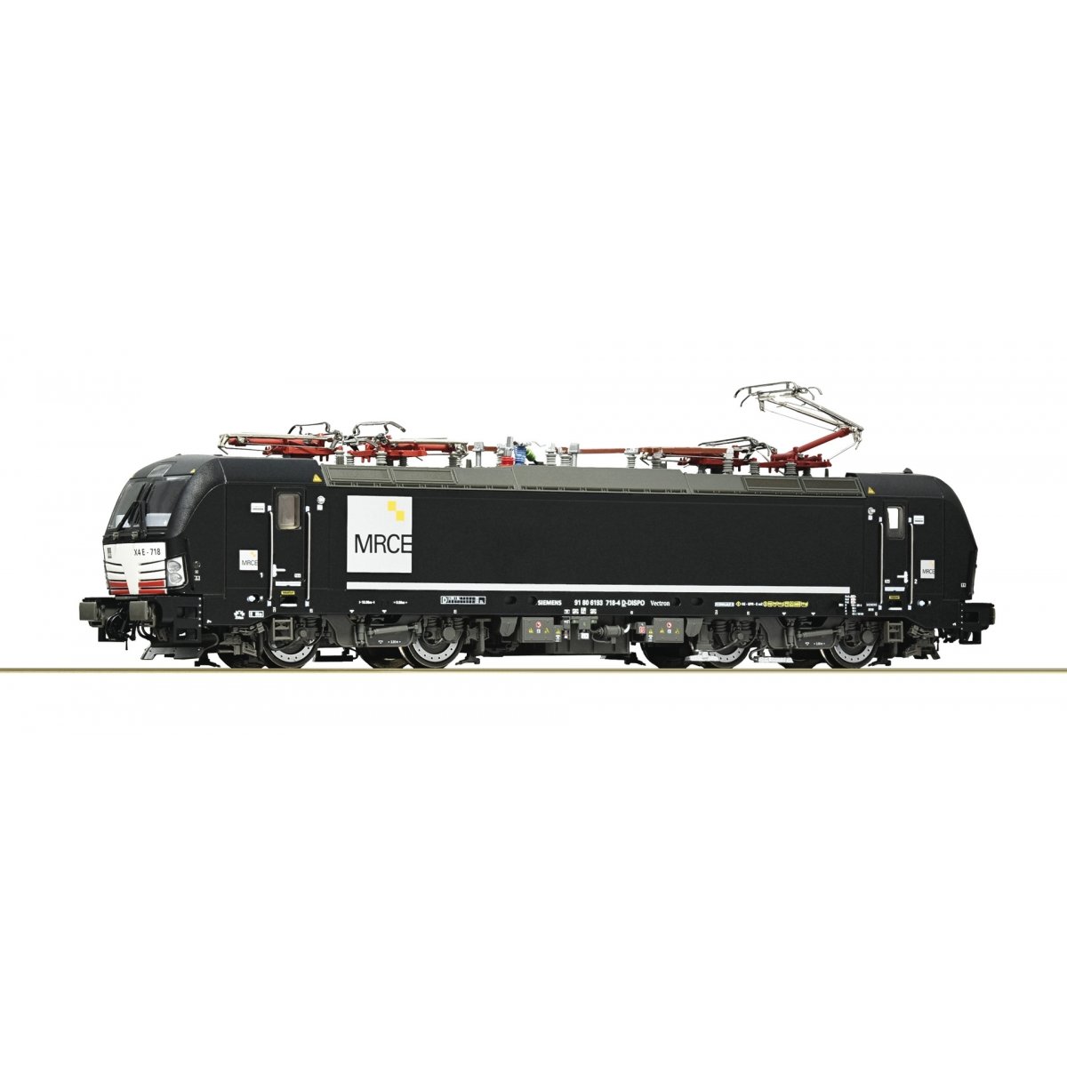 Electric locomotive 193 718-4, MRCE, HO, Roco 78322