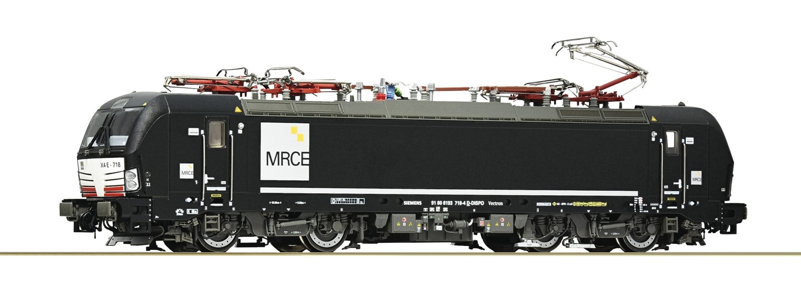 Electric locomotive 193 718-4, MRCE, HO, Roco 78322