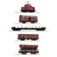 5-piece set: "Oberammergau", DB, HO, Roco 5500003