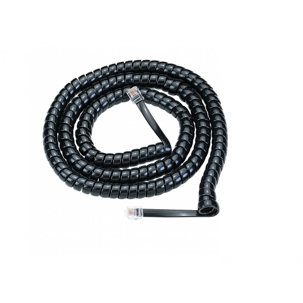 Highly flexible 6-pole spiral cable, Spurneutral, Roco 10754