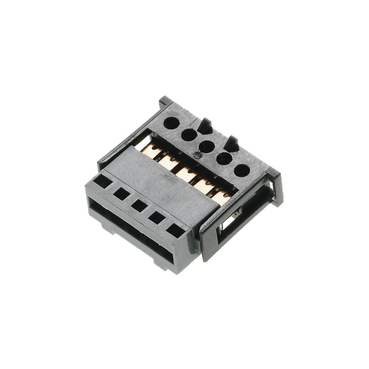 5-pole connector, Spurneutral, Roco 10605
