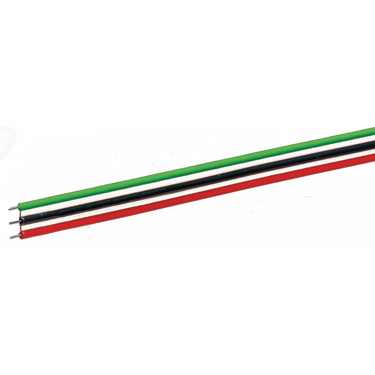 3-pole flat ribbon cable, Spurneutral, Roco 10623
