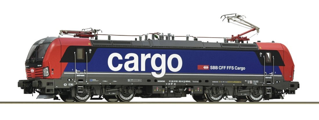 Electric locomotive 193 053-6, SBB Cargo, HO, Roco 7520130