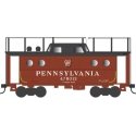 PRR Class N5C Steel Cabin Car (Caboose) - Ready to Run -- Pennsylvania Railroad 478016 (Trainphone, Pitt Region ′55, Shadow Ke