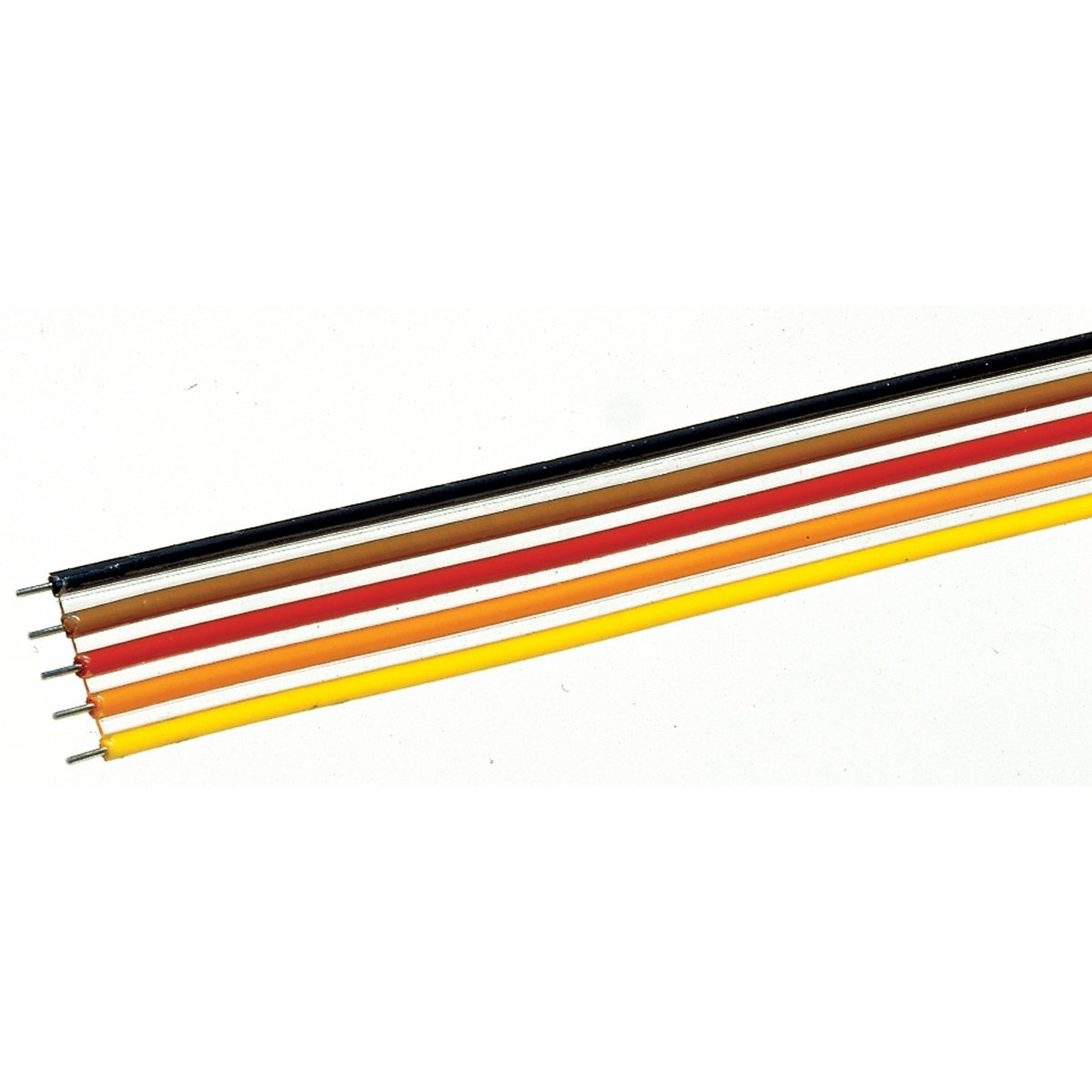 5-pole flat ribbon cable, Spurneutral, Roco 10625