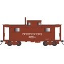 PRR Class N5 Steel Cabin Car (Caboose) - Ready to Run -- Pennsylvania Railroad 478881 (Early Panhandle Div, Blt. 7-17 Rpkd 4-40,
