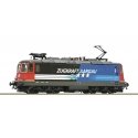 Electric locomotive Re 4/4 II 11181 "Zugkraft Aargau", SBB, HO, Roco 7520123