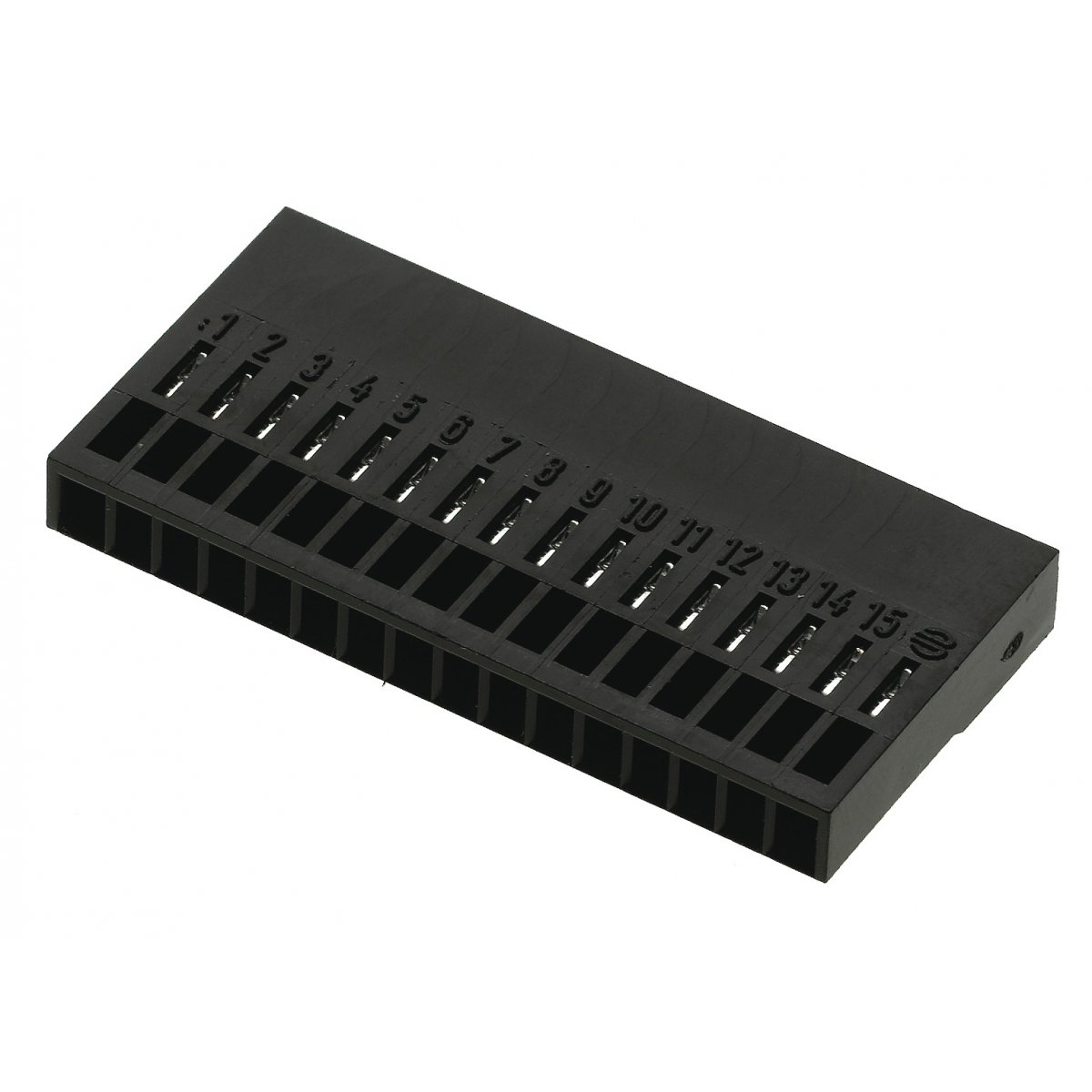 16-pole connector, Spurneutral, Roco 10616