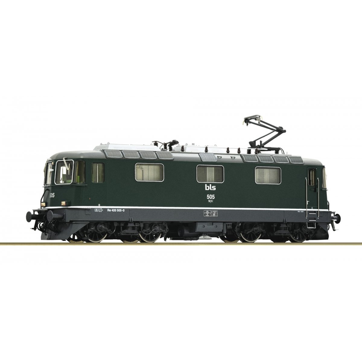 Electric locomotive Re 420 505-0, BLS, HO, Roco 7520110