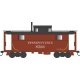 PRR Class N5 Steel Cabin Car (Caboose) - Ready to Run -- Pennsylvania Railroad 477010 (Early Eastern Region Rpkd 2-49, Tuscan, b