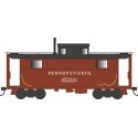 PRR Class N5 Steel Cabin Car (Caboose) - Ready to Run -- Pennsylvania Railroad 477010 (Early Eastern Region Rpkd 2-49, Tuscan, b