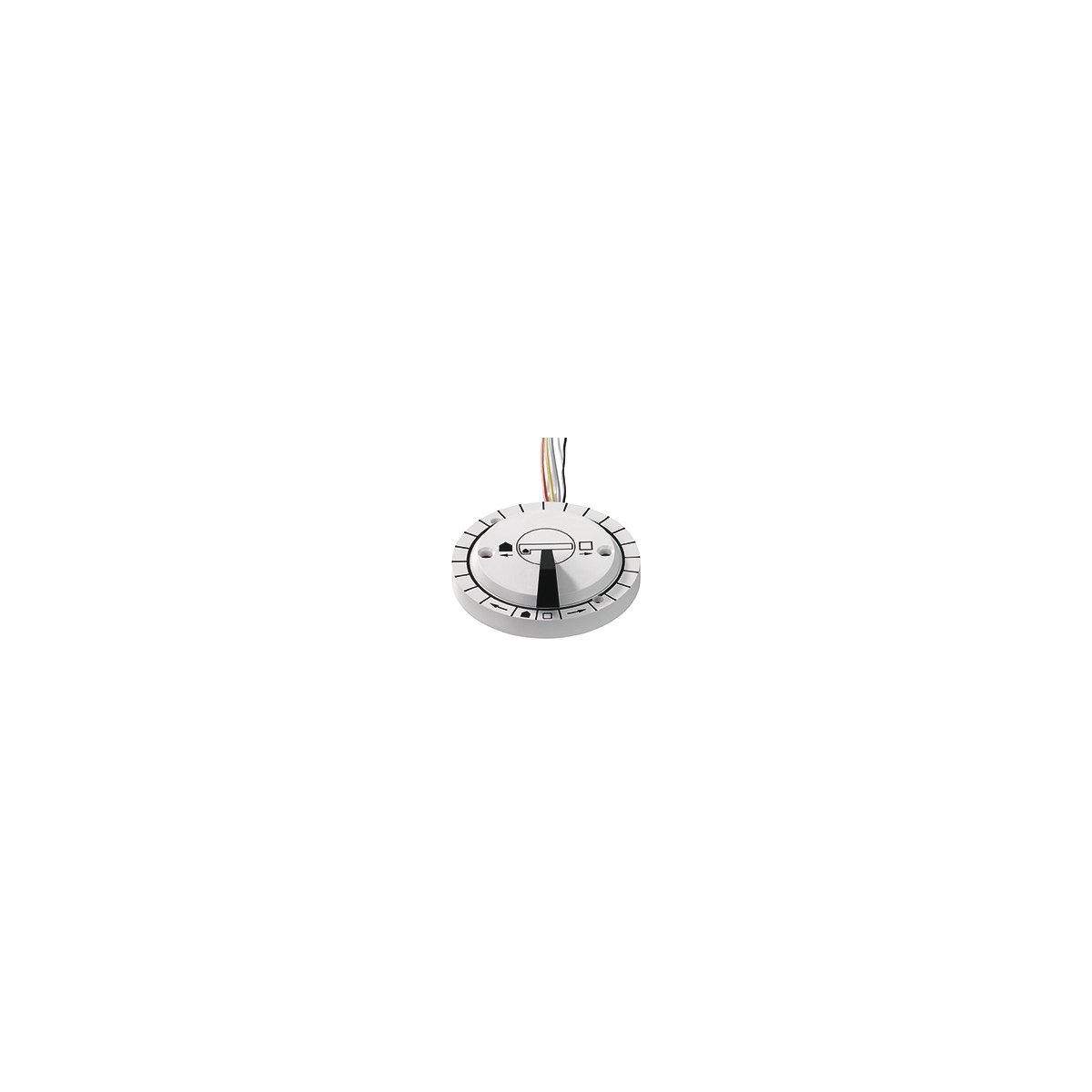 Turntable switch, Spurneutral, Roco 6910