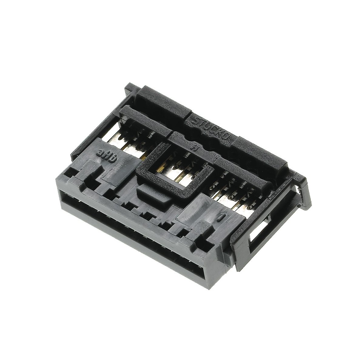 8-pole connector, Spurneutral, Roco 10608