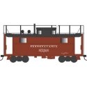 PRR Class N5 Steel Cabin Car (Caboose) - Ready to Run -- Pennsylvania Railroad 477024 (Trainphone, New York Zone Rpkd 12-49, Tus