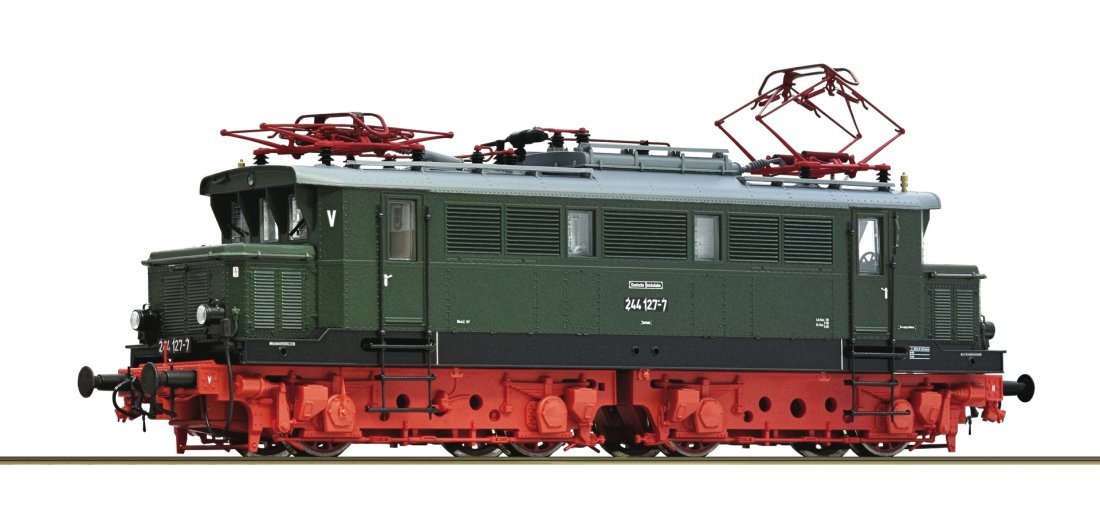 Electric locomotive 244 127-7, DR, HO, Roco 7500079