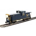 International Extended Wide-Vision Caboose - Ready to Run -- Chesapeake & Ohio 903202, HO, WalthersMainline 8710