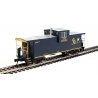 International Extended Wide-Vision Caboose - Ready to Run -- Chesapeake & Ohio 903202, HO, WalthersMainline 8710