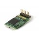 6-pin decoder, angled pins (MX617L), HO, Roco 10887