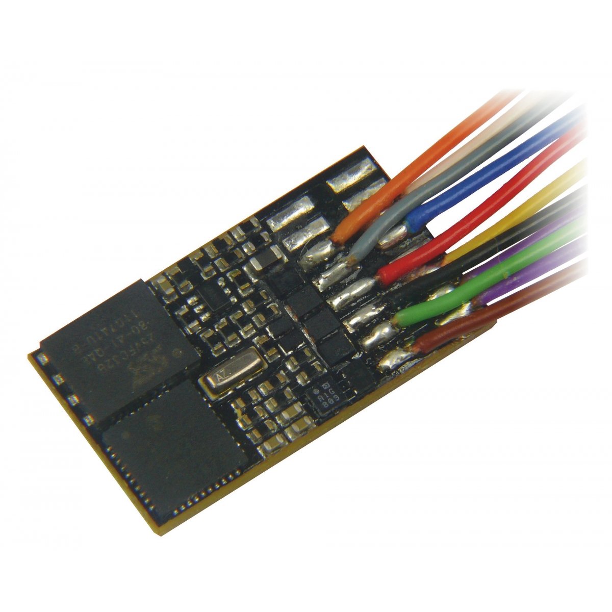 8-pole sound decoder (MX648R), HO, Roco 10892