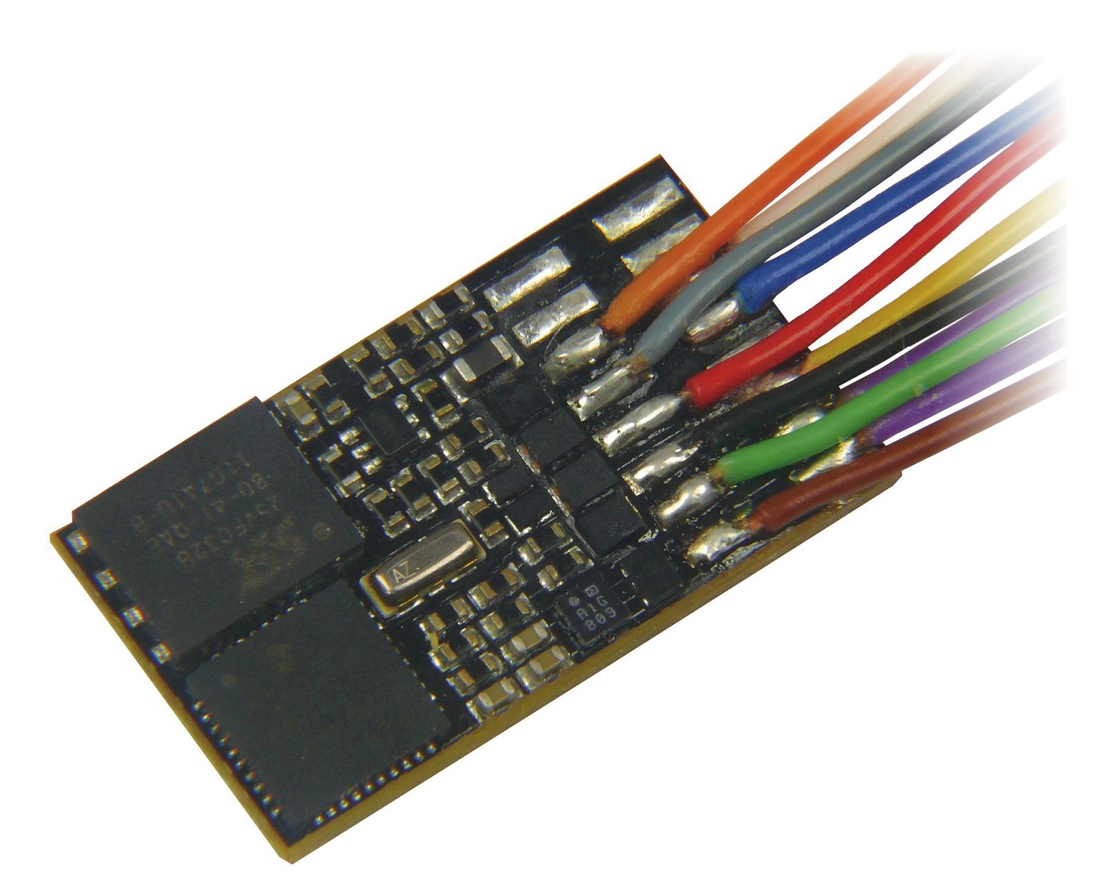 8-pole sound decoder (MX648R), HO, Roco 10892