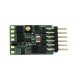 6-pin decoder, straight pins (MX617N), Spurneutral, Roco 685305