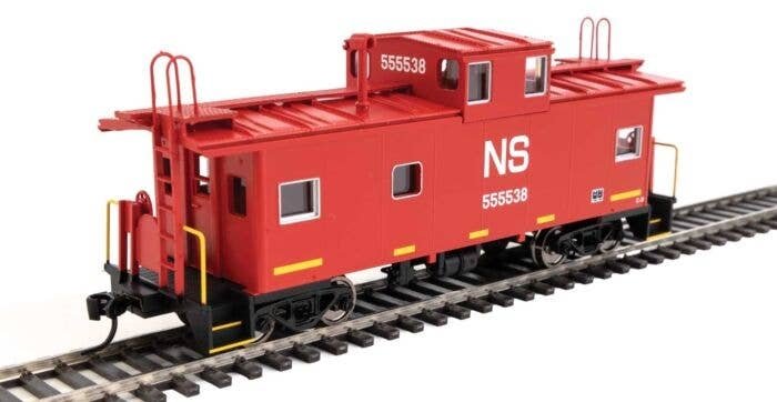 International Wide-Vision Caboose - Ready to Run -- Norfolk Southern 555538, HO, WalthersMainline 8775