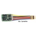 6-pin plug decoder (NEM 651), HO, Roco 685504