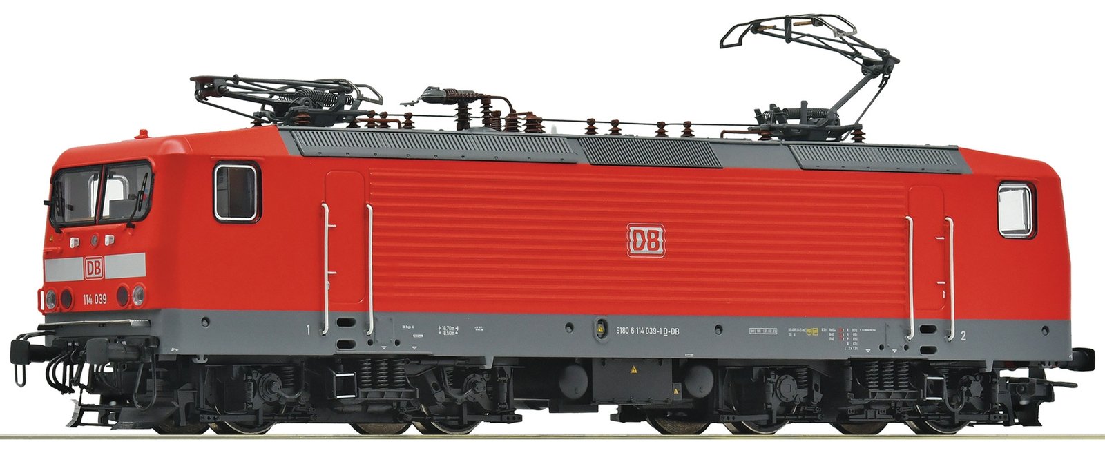 Electric locomotive 114 039-1, DB AG, HO, Roco 7520140