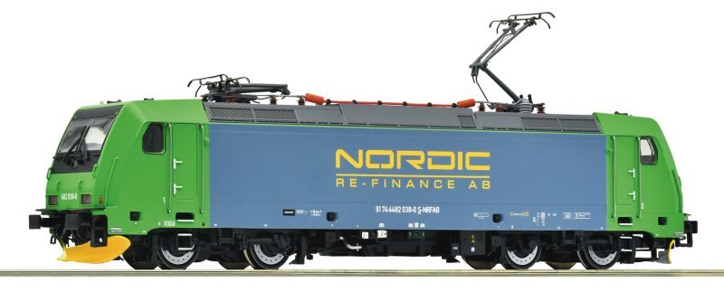 Electric locomotive 482 038-7, NRFAB, HO, Roco 7520167