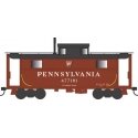 PRR Class N5 Steel Cabin Car (Caboose) - Ready to Run -- Pennsylvania Railroad 477181 (Pitt Region Rpkd 9-54, Tuscan, Shadow Key