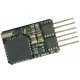 6-pin decoder, straight pins (NEM 651), Spurneutral, Roco 686101