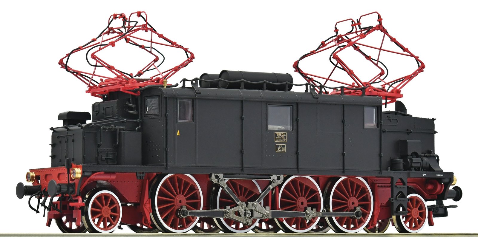 Electric locomotive E.432.012, FS, HO, Roco 7520111