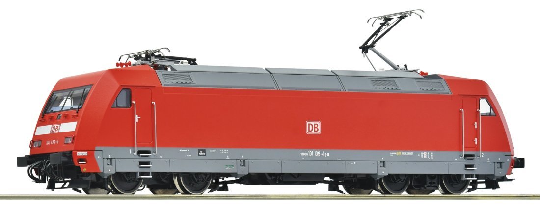 Electric locomotive 101 139-4, DB AG, HO, Roco 7520112