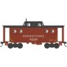 PRR Class N5C Steel Cabin Car (Caboose) - Ready to Run -- Pennsylvania Railroad 477944 (Early Eastern Region Rpkd 4-52, Tuscan,