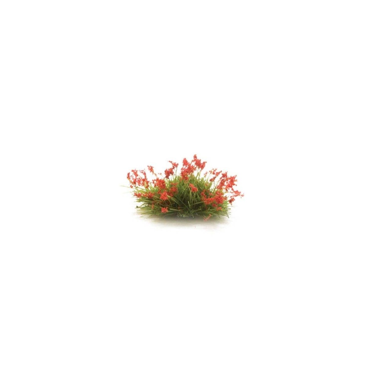 Peel `n` Plant Tufts - All Game Terrain -- Red Flowers, All Scales, Woodland Scenics 6629