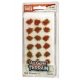 Peel `n` Plant Tufts - All Game Terrain -- Red Flowers, All Scales, Woodland Scenics 6629