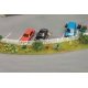 Flower Garden -- 18 Blooming Flowers, HO, Faller Gmbh 181293