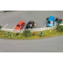 Flower Garden -- 18 Blooming Flowers, HO, Faller Gmbh 181293
