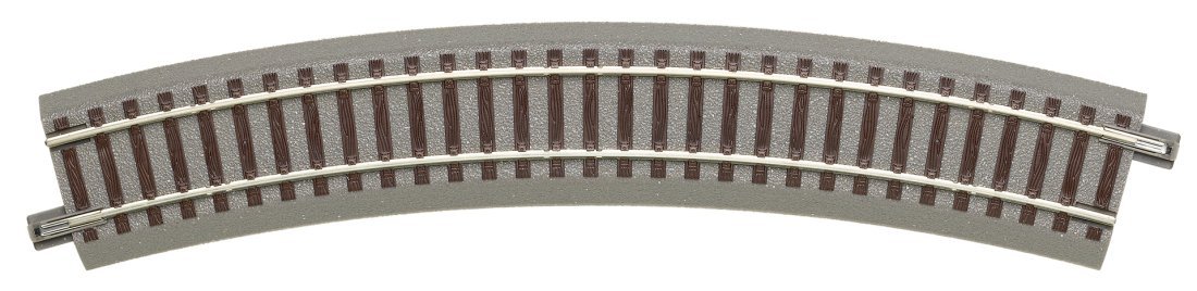 Curved track R3, 30°, HO, Roco 61123