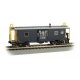 Steel Bay Window Caboose - Ready to Run -- Baltimore & Ohio C-3015 (blue, yellow, silver), HO, Bachmann Industries 73204