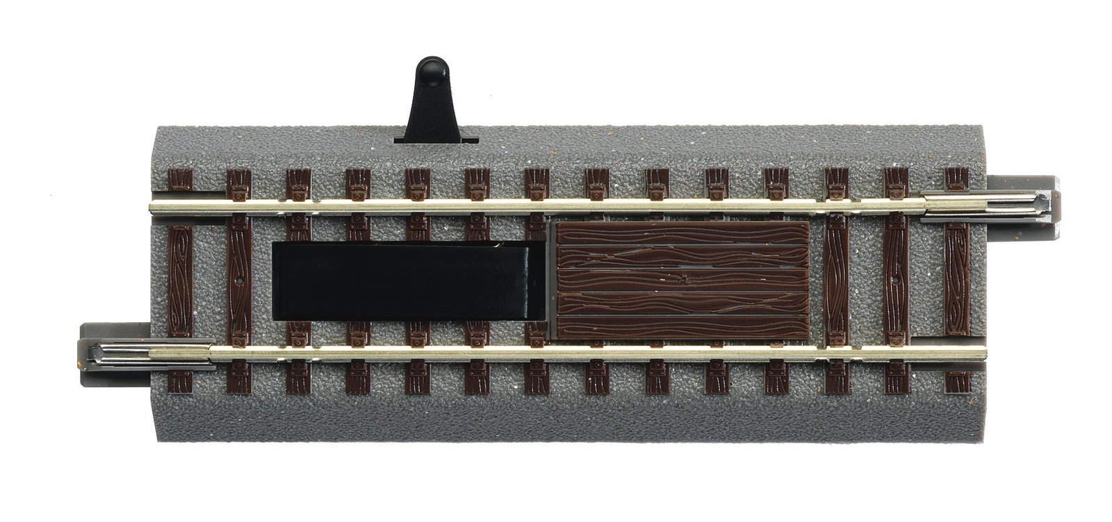 Electric uncoupler track, HO, Roco 61118
