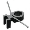 Coupling mounting for PROFI coupling head 6570 -- Kupplungsaufnahme für PROFI-Kupplungskopf 6570 -- - HO - Fleischmann 6576