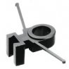 Coupling mounting for PROFI coupling head 6570 -- Kupplungsaufnahme für PROFI-Kupplungskopf 6570 -- - HO - Fleischmann 6576