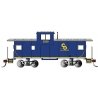 36` Wide-Vision Caboose - Ready to Run - Silver Series(R) -- Chesapeake & Ohio 3260 (blue, yellow `C&O For Progress` Logo), HO, 
